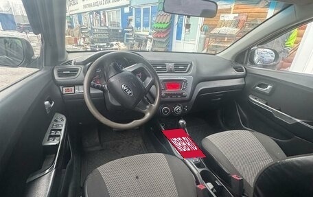 KIA Rio III рестайлинг, 2014 год, 870 000 рублей, 12 фотография