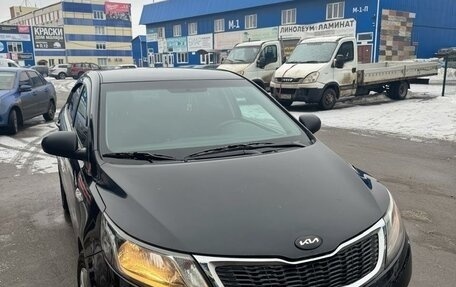 KIA Rio III рестайлинг, 2014 год, 870 000 рублей, 16 фотография