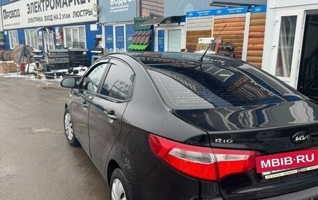 KIA Rio III рестайлинг, 2014 год, 870 000 рублей, 14 фотография