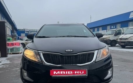 KIA Rio III рестайлинг, 2014 год, 870 000 рублей, 8 фотография