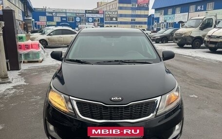 KIA Rio III рестайлинг, 2014 год, 870 000 рублей, 9 фотография