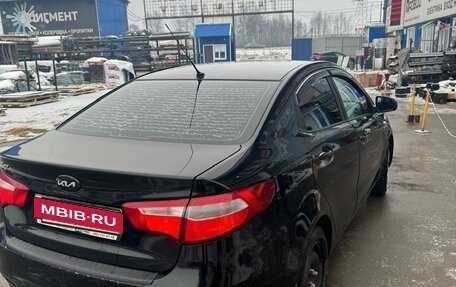 KIA Rio III рестайлинг, 2014 год, 870 000 рублей, 13 фотография