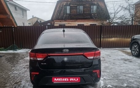 KIA Rio IV, 2018 год, 1 180 000 рублей, 4 фотография