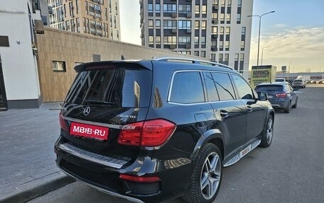 Mercedes-Benz GL-Класс, 2014 год, 4 500 000 рублей, 2 фотография