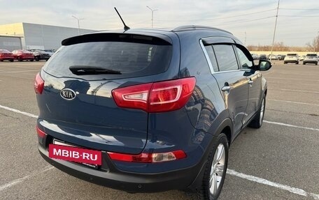 KIA Sportage III, 2011 год, 1 295 000 рублей, 3 фотография