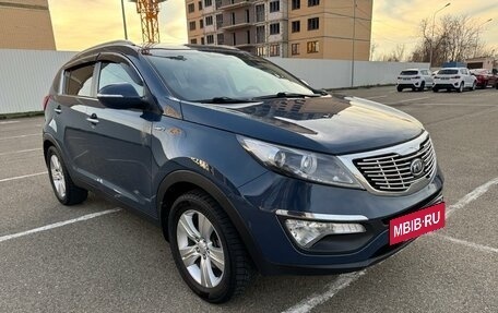 KIA Sportage III, 2011 год, 1 295 000 рублей, 2 фотография