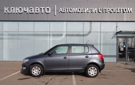 Skoda Fabia II, 2013 год, 590 000 рублей, 8 фотография