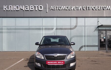 Skoda Fabia II, 2013 год, 590 000 рублей, 3 фотография