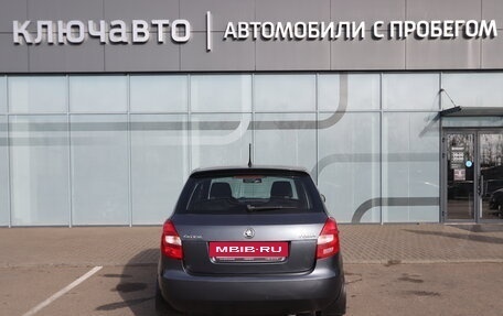 Skoda Fabia II, 2013 год, 590 000 рублей, 4 фотография