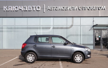 Skoda Fabia II, 2013 год, 590 000 рублей, 16 фотография