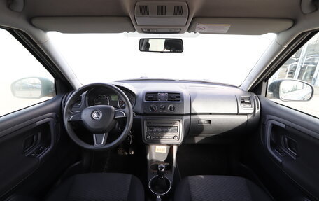 Skoda Fabia II, 2013 год, 590 000 рублей, 21 фотография