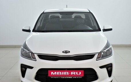 KIA Rio IV, 2018 год, 1 320 000 рублей, 2 фотография