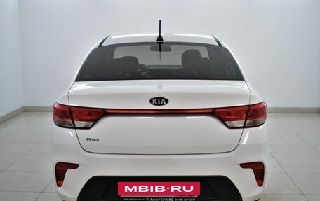 KIA Rio IV, 2018 год, 1 320 000 рублей, 3 фотография