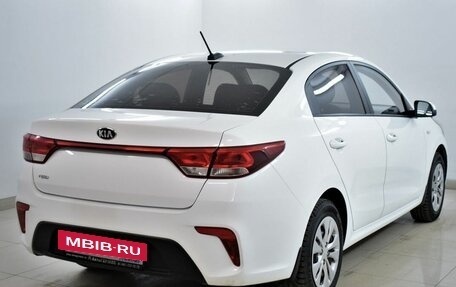 KIA Rio IV, 2018 год, 1 320 000 рублей, 4 фотография