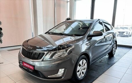 KIA Rio III рестайлинг, 2013 год, 840 000 рублей, 1 фотография