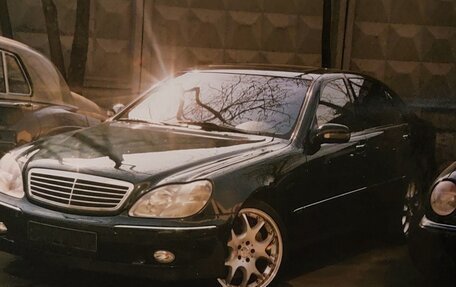 Mercedes-Benz S-Класс, 1998 год, 20 000 000 рублей, 1 фотография