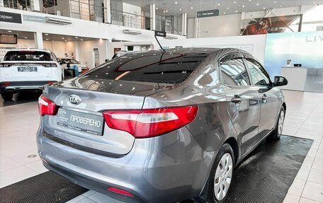 KIA Rio III рестайлинг, 2013 год, 840 000 рублей, 6 фотография