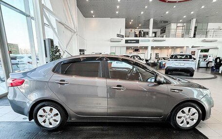 KIA Rio III рестайлинг, 2013 год, 840 000 рублей, 5 фотография