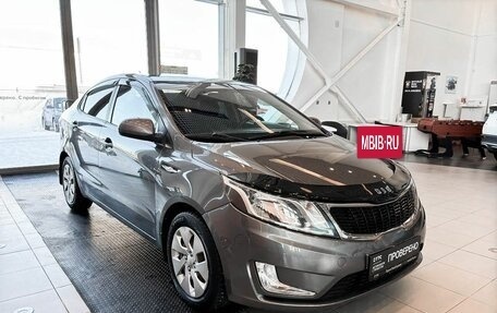 KIA Rio III рестайлинг, 2013 год, 840 000 рублей, 3 фотография