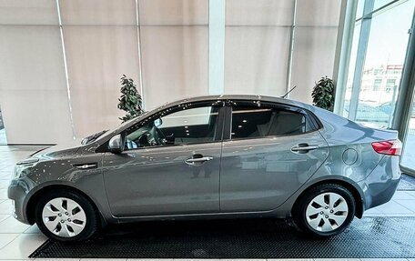 KIA Rio III рестайлинг, 2013 год, 840 000 рублей, 10 фотография