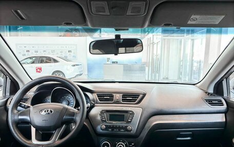 KIA Rio III рестайлинг, 2013 год, 840 000 рублей, 17 фотография