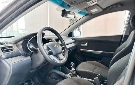 KIA Rio III рестайлинг, 2013 год, 840 000 рублей, 20 фотография