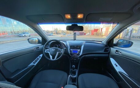 Hyundai Solaris II рестайлинг, 2012 год, 765 000 рублей, 10 фотография