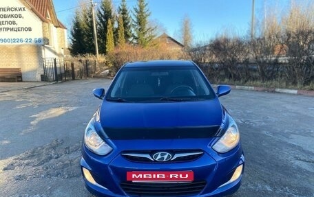 Hyundai Solaris II рестайлинг, 2012 год, 765 000 рублей, 2 фотография