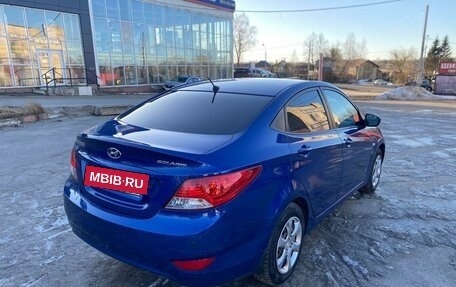 Hyundai Solaris II рестайлинг, 2012 год, 765 000 рублей, 6 фотография