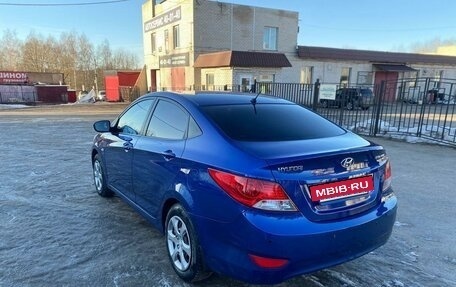 Hyundai Solaris II рестайлинг, 2012 год, 765 000 рублей, 7 фотография