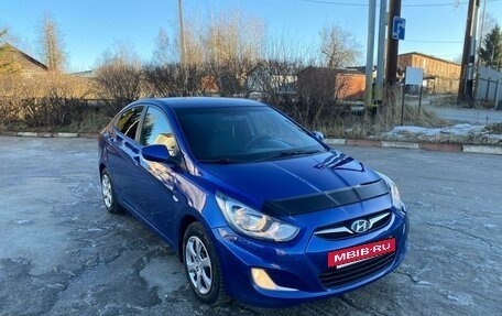 Hyundai Solaris II рестайлинг, 2012 год, 765 000 рублей, 19 фотография