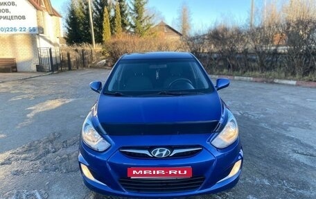 Hyundai Solaris II рестайлинг, 2012 год, 765 000 рублей, 21 фотография