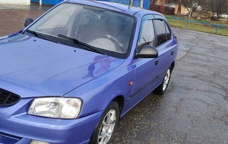 Hyundai Accent II, 2006 год, 485 000 рублей, 2 фотография