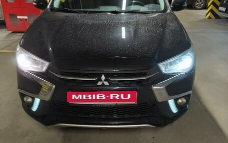 Mitsubishi ASX I рестайлинг, 2018 год, 2 000 000 рублей, 2 фотография