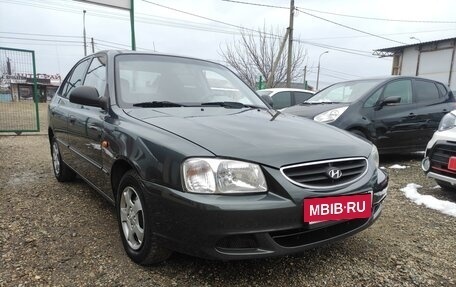 Hyundai Accent II, 2011 год, 637 000 рублей, 2 фотография