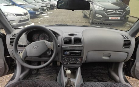 Hyundai Accent II, 2011 год, 637 000 рублей, 6 фотография