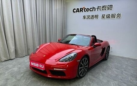 Porsche Boxster, 2021 год, 7 800 000 рублей, 2 фотография