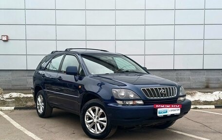 Lexus RX IV рестайлинг, 2002 год, 829 000 рублей, 3 фотография