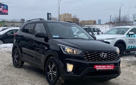 Hyundai Creta I рестайлинг, 2021 год, 2 349 000 рублей, 2 фотография