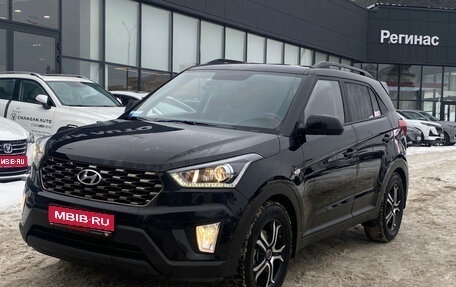 Hyundai Creta I рестайлинг, 2021 год, 2 349 000 рублей, 1 фотография