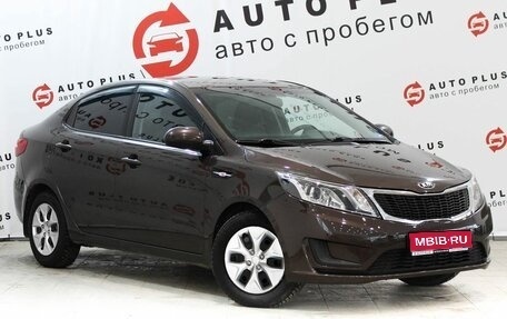 KIA Rio III рестайлинг, 2014 год, 1 089 000 рублей, 1 фотография