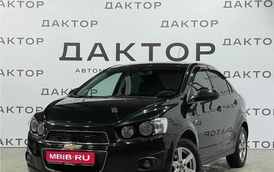 Chevrolet Aveo III, 2014 год, 610 000 рублей, 1 фотография