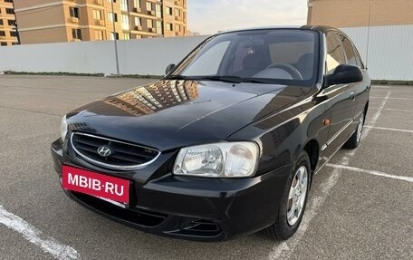 Hyundai Accent II, 2008 год, 480 000 рублей, 1 фотография