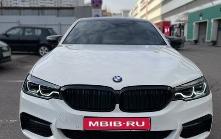 BMW 5 серия, 2018 год, 4 350 000 рублей, 1 фотография