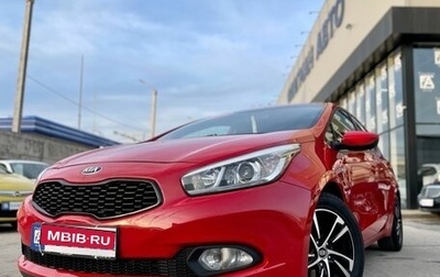 KIA cee'd III, 2015 год, 1 390 000 рублей, 1 фотография