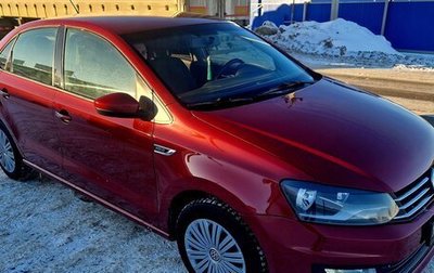 Volkswagen Polo VI (EU Market), 2016 год, 920 000 рублей, 1 фотография