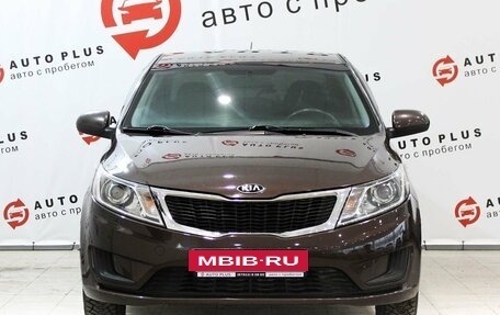 KIA Rio III рестайлинг, 2014 год, 1 089 000 рублей, 5 фотография