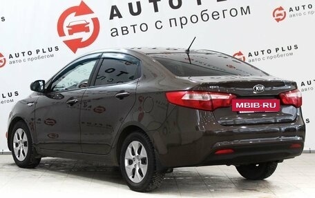 KIA Rio III рестайлинг, 2014 год, 1 089 000 рублей, 4 фотография