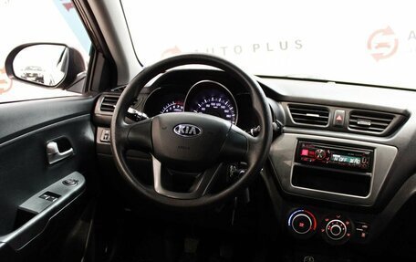 KIA Rio III рестайлинг, 2014 год, 1 089 000 рублей, 10 фотография