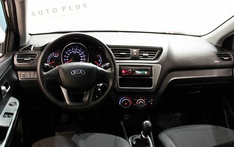 KIA Rio III рестайлинг, 2014 год, 1 089 000 рублей, 9 фотография